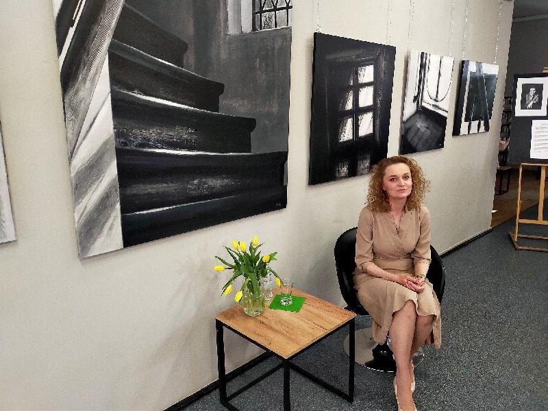 wernisaż malarstwa Katarzyny Sowy