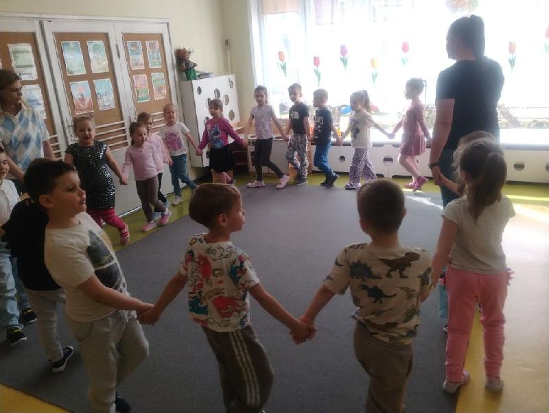 „Wiosna liczy z nami” - zajęcia otwarte d;a rodziców
