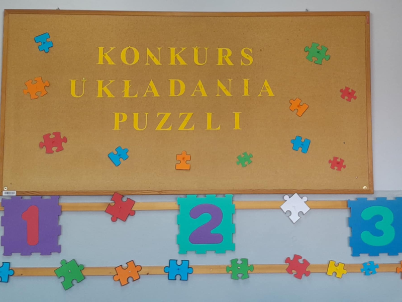 Mistrz układania puzzli