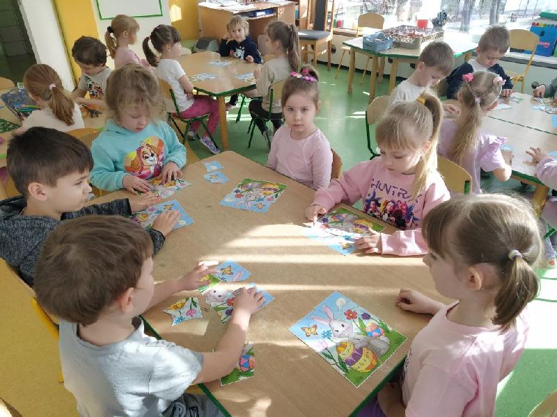 Zajączek Wielkanocny
