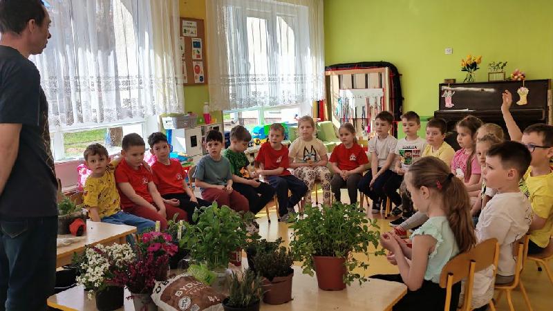 Światowy Dzień Ziemi - spotkanie z ogrodnikiem 