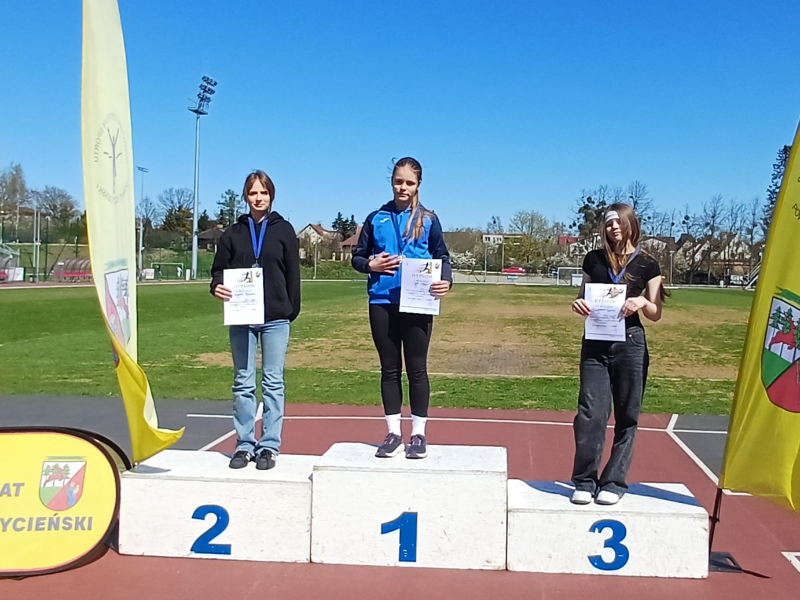Mistrzostwa Powiatu Szczycieńskiego w Indywidualnych Zawodach Lekkoatletycznych