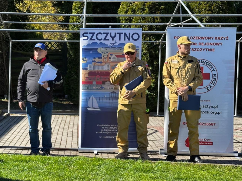 XXXII Mistrzostwa Pierwszej Pomocy PCK w Szczytnie