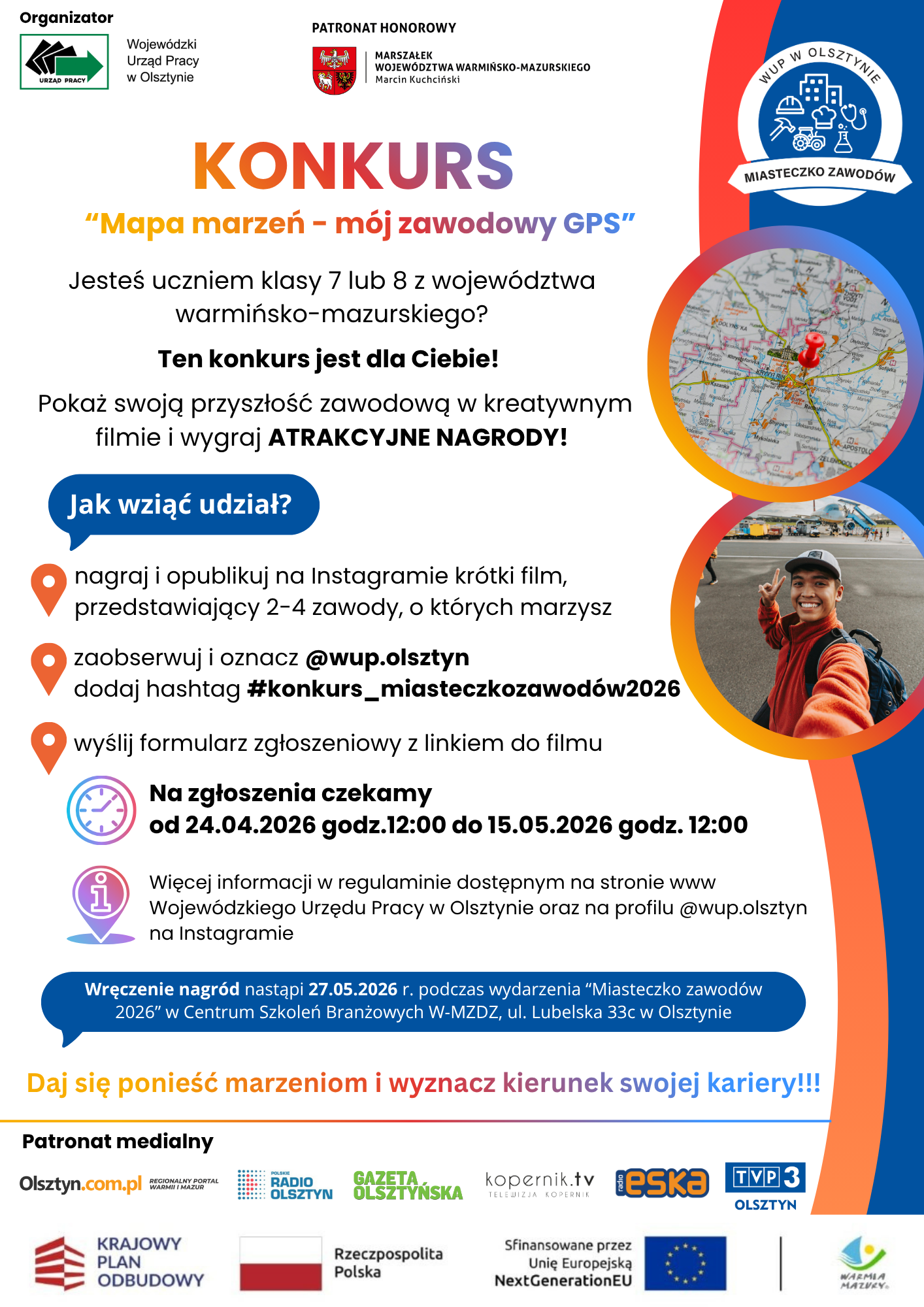 Plakat konkursowy