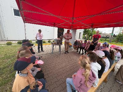 Światowy Dzień Pszczół - Veolia Szczytno Grupa Pszczółki i Rybki 