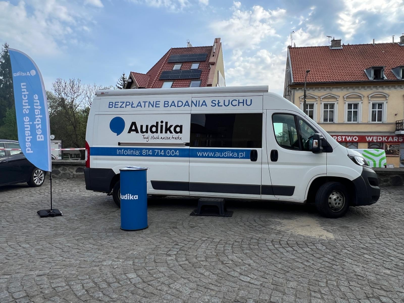 mobilny Słuchbus Audika