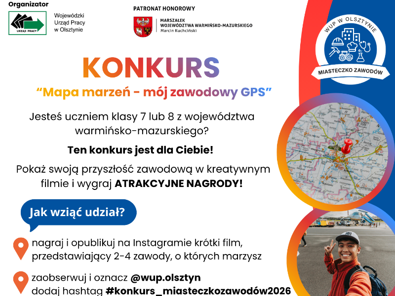 Plakat konkursowy