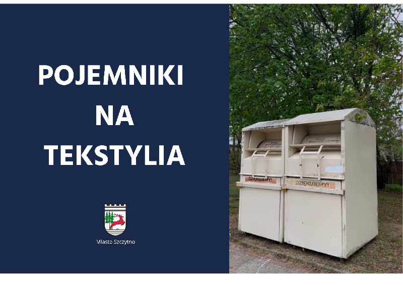pojemniki na tekstylia 