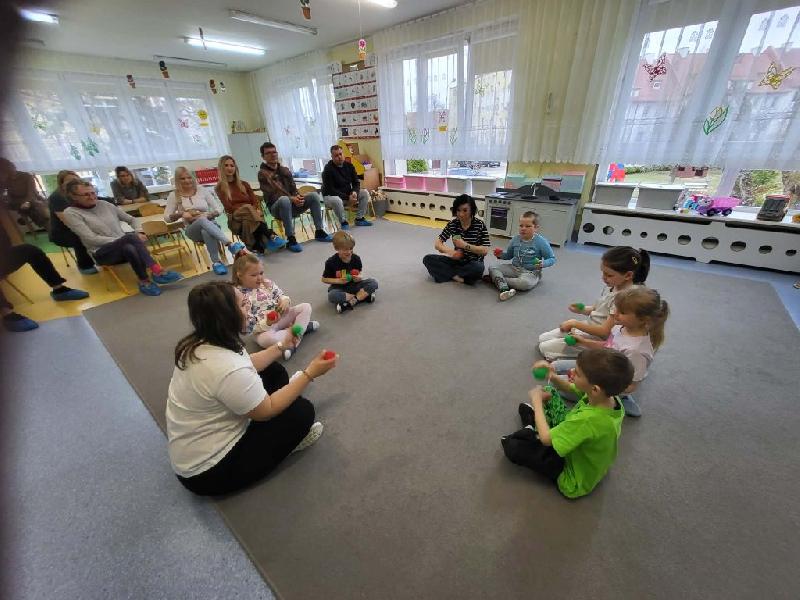 Wiosenne powtórzenie- zajęcia otwarte dla Rodziców 