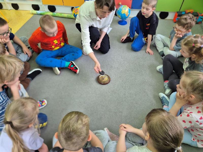 Wędrówki ptaków- warsztaty przyrodnicze 