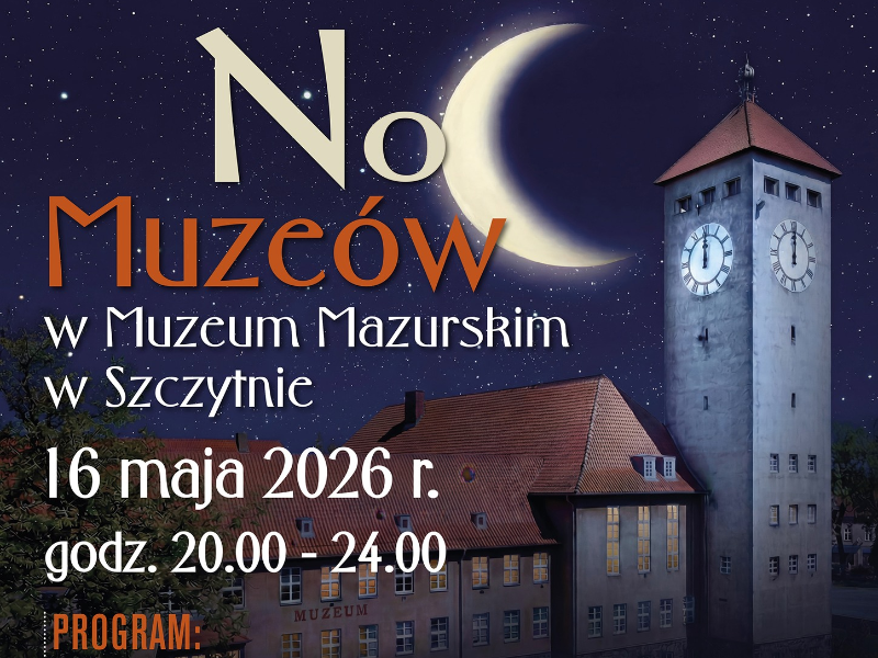 plakat noc muzeów