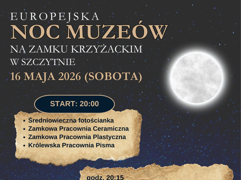 plakat noc muzeów
