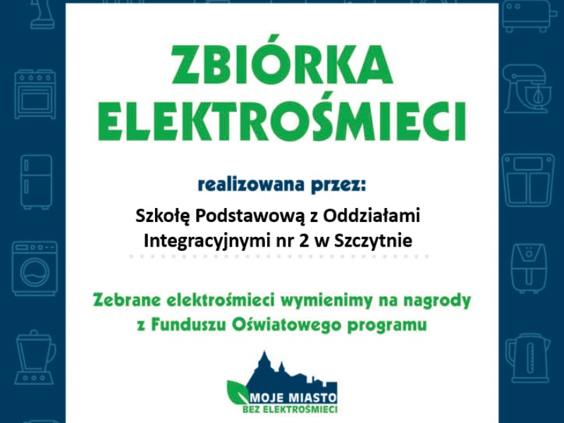 Zbiórka elektrośmieci