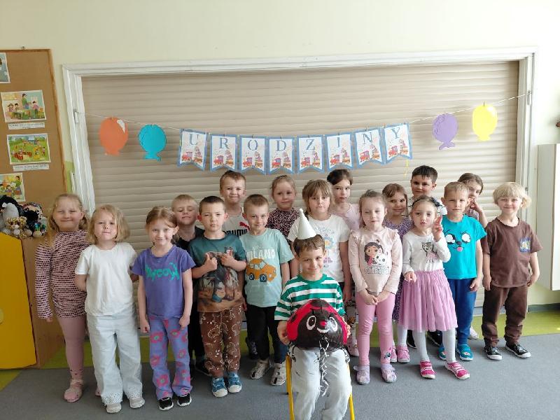Urodziny w maju