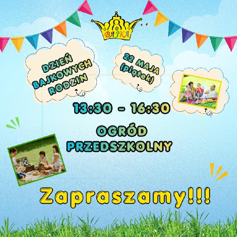 Dzień Bajkowych Rodzin