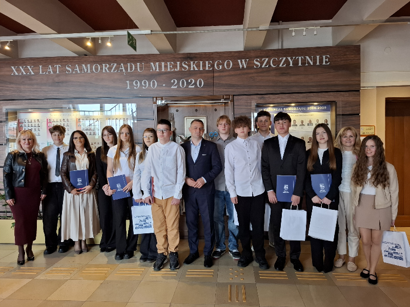 Złota Księga Młodych Talentów Miasta Szczytno