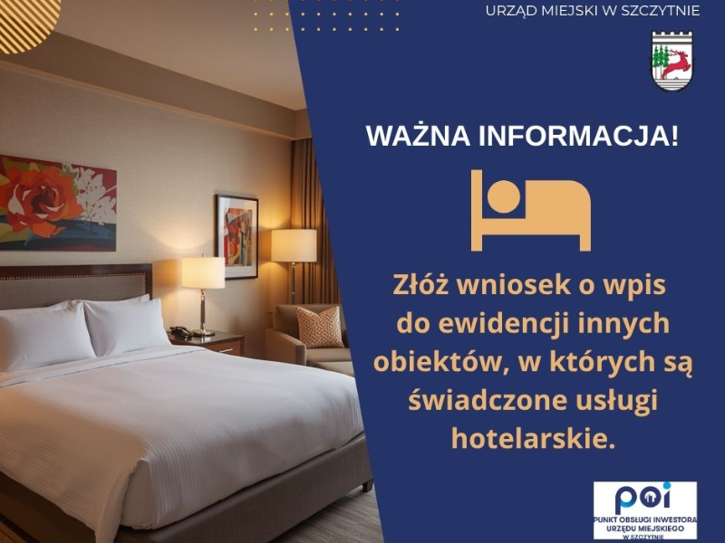 obiekty hotelarskie