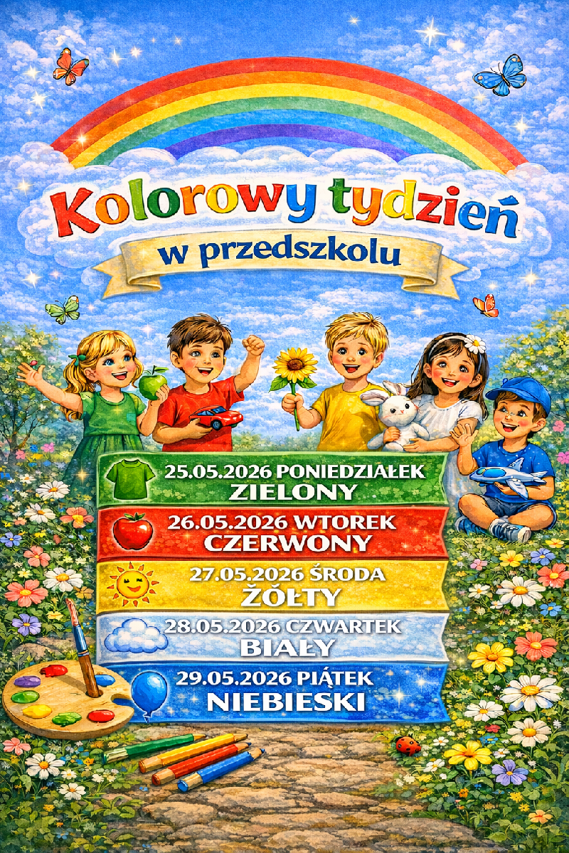 kolorowy tydzień