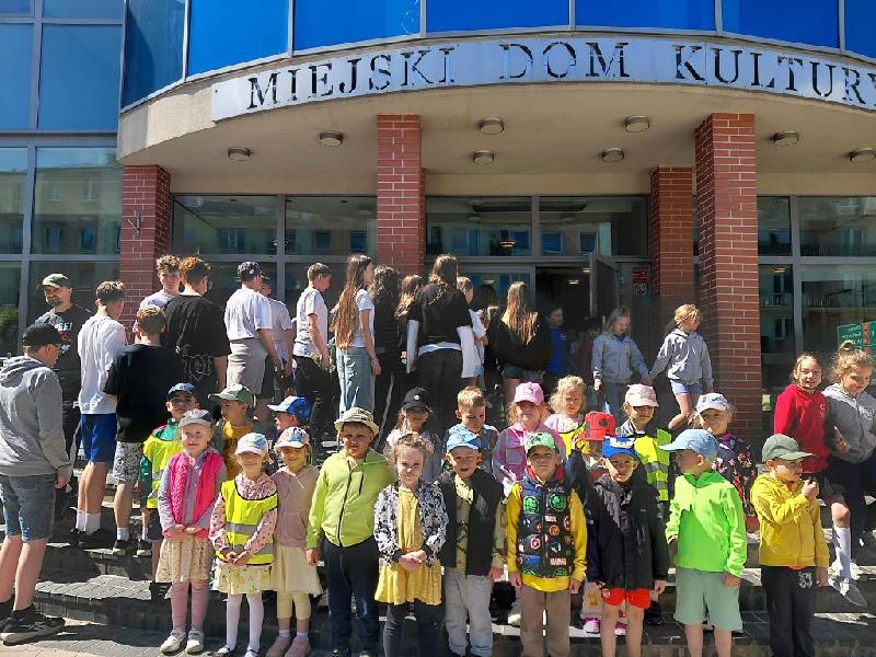 „Pinokio” spektakl Miejskim Domu Kultury w Szczytnie