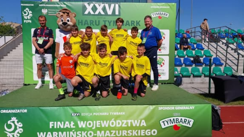 Udział w wojewódzkim finale „Pucharu Tymbark” zanotowali nasi chłopcy grający w kategorii U12 