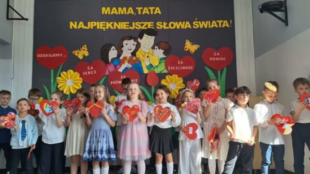 Mama, Tata najpiękniejsze słowa świata !!