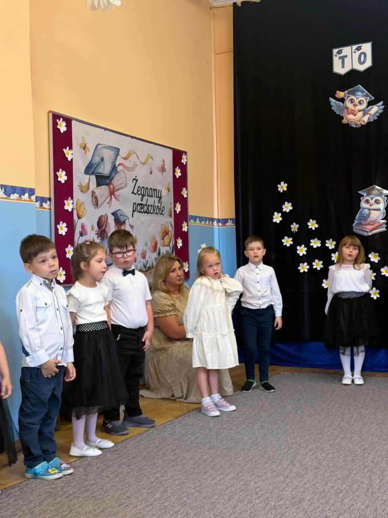 To były piękne dni - pożegnanie z przedszkolem 