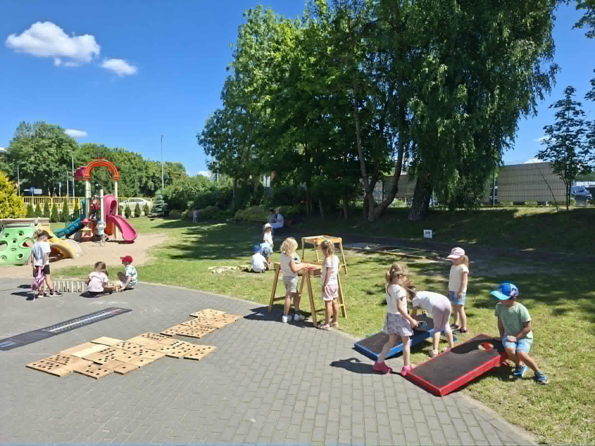Dzieckiem być - zabawy z TYMAX fan & events
