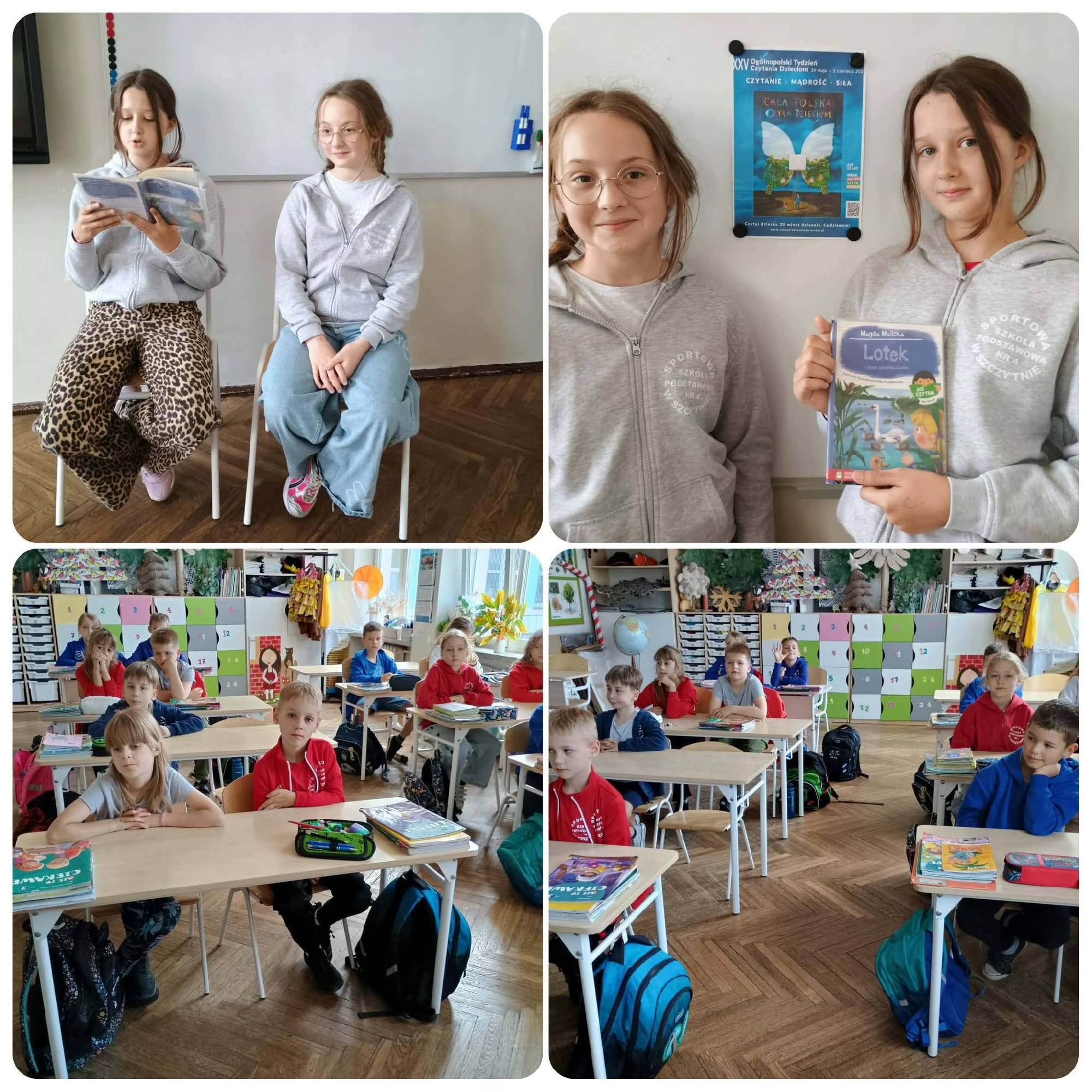 Przedstawiamy relację z XXV Ogólnopolskiego Tygodnia Czytania Dzieciom „CZYTANIE – MĄDROŚĆ – SIŁA”, 