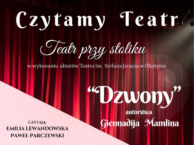 Plakat-teatr przy toliku