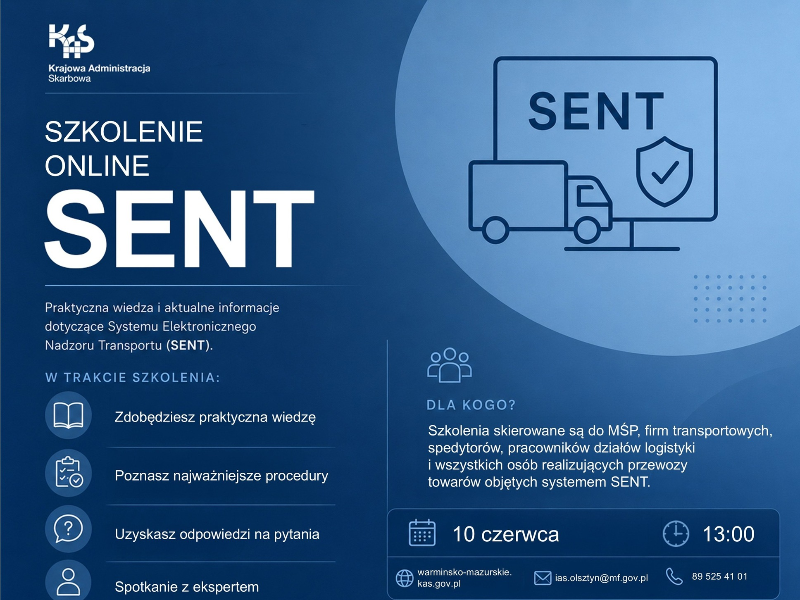 szkolenie z systemu SENT