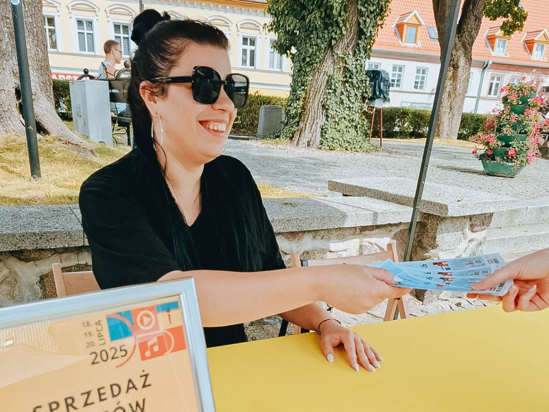 sprzedaż biletów 