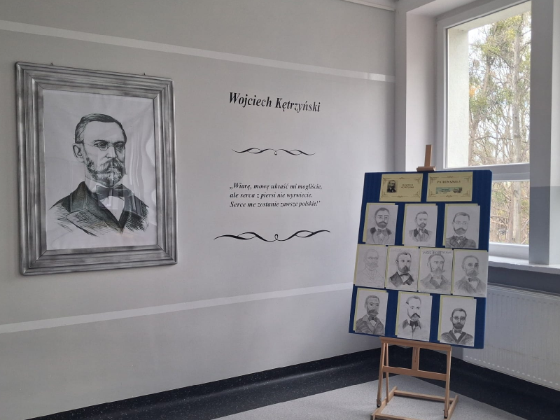 Wojciech Kętrzyński – Patron Szkoły