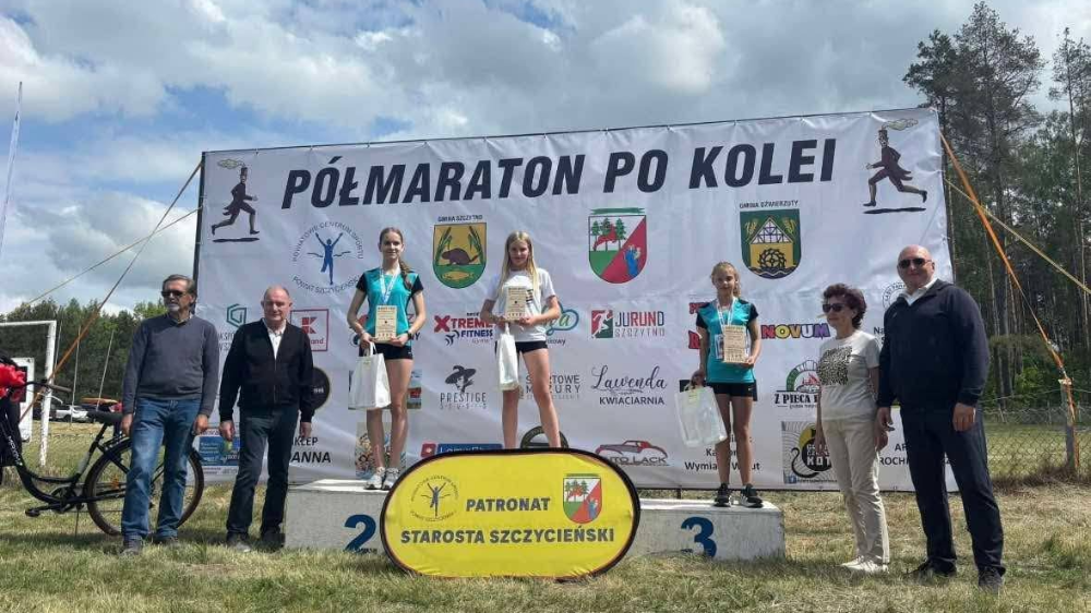 Kowalska i Góral na podium w Półmaratonie Po Kolei! 