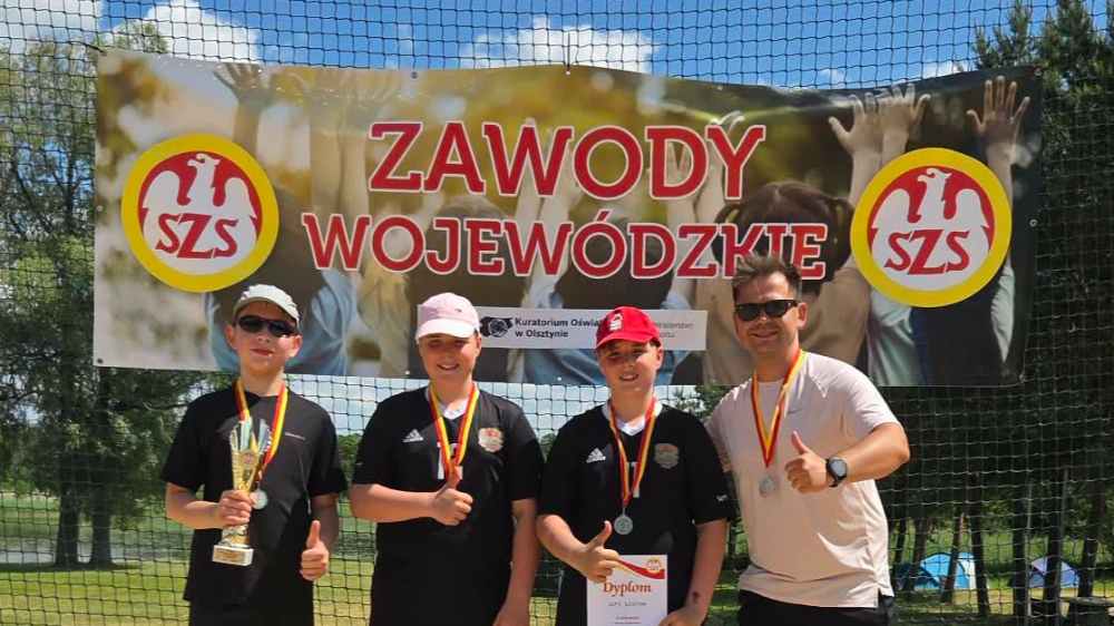 SREBRNI medaliści Mistrzostw Województwa w Siatkówce Plażowej! 