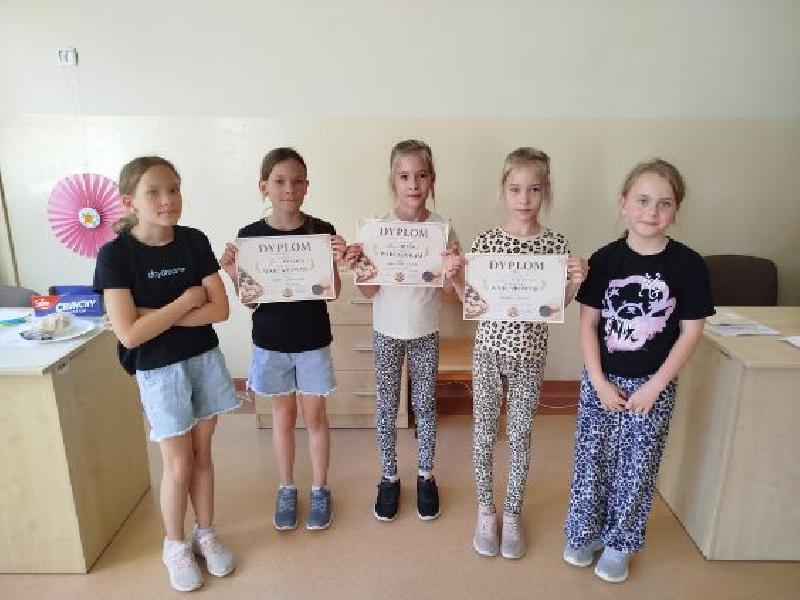 Turniej Warcabowy w Świetlicy
