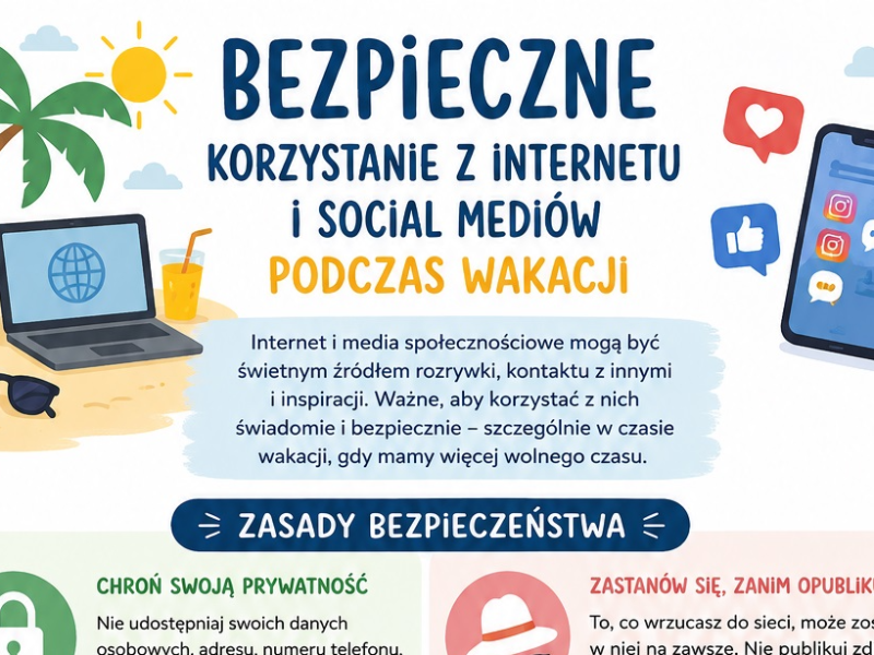 Bezpieczeństwo w internecie i mediach społecznościowych