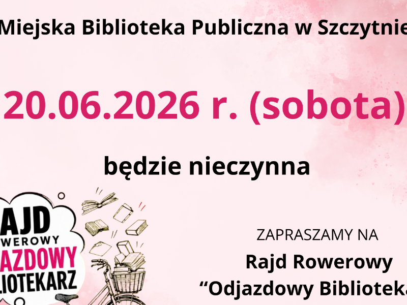 20.06.2026 r. nieczynne