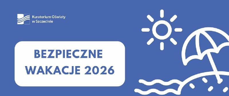 Grafika - bezpieczne wakacje