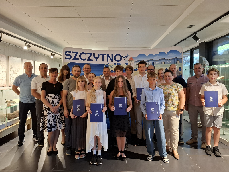 Nagody Główne Burmistrza Miasta Szczytno