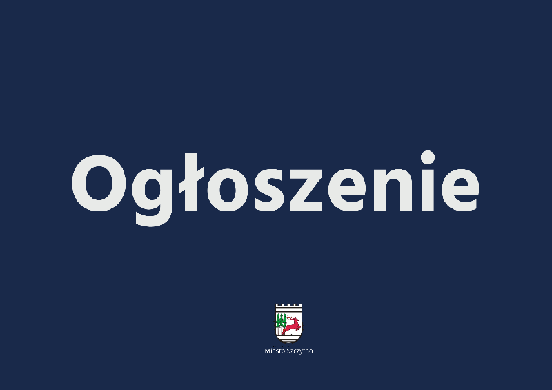 ogłoszenie