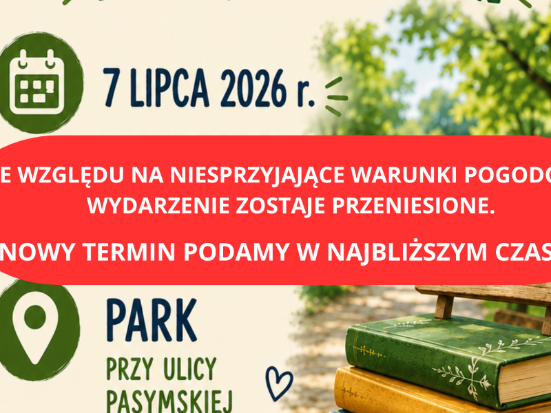 PLAKAT NA BOOKCROSSING, KTÓRY ZOSTAŁ PRZNIESIONY NA INNY TEMIN