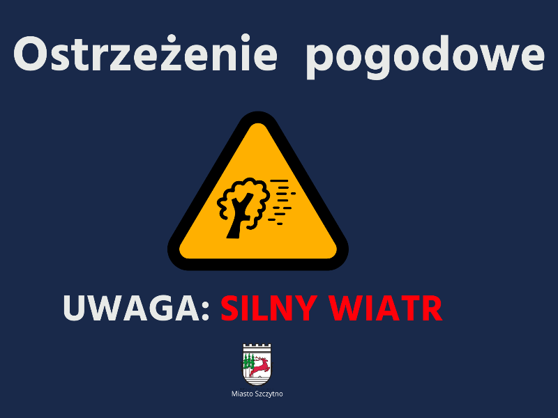 ostrzeżenie pogodowe 