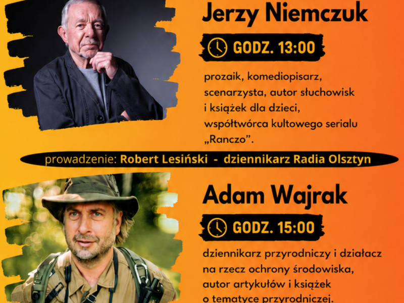 plakat na II Targi Książki Regionalnej, które obędą sie 18 lipca 2026 r. w godz. 11.00 - 17.00