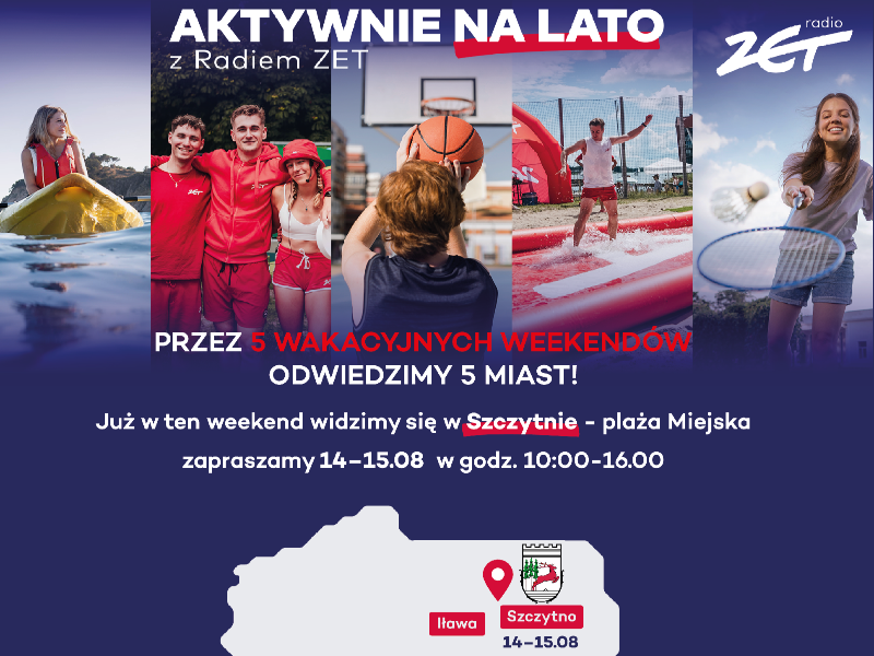 Aktywnie na lato