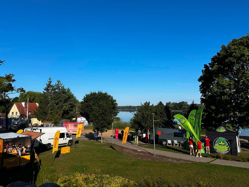 plaża miejska w szczytnie