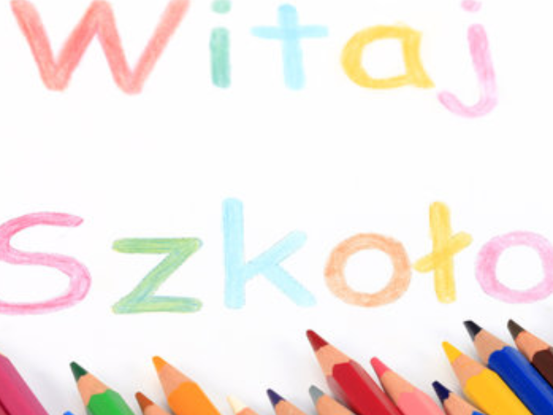 Grafika - witaj szkoło