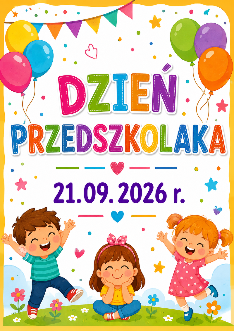 dzień przedszkolaka