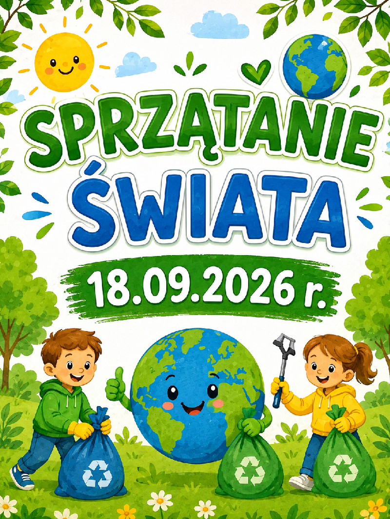 sprzątanie świata