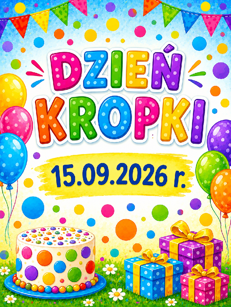 dzień kropki