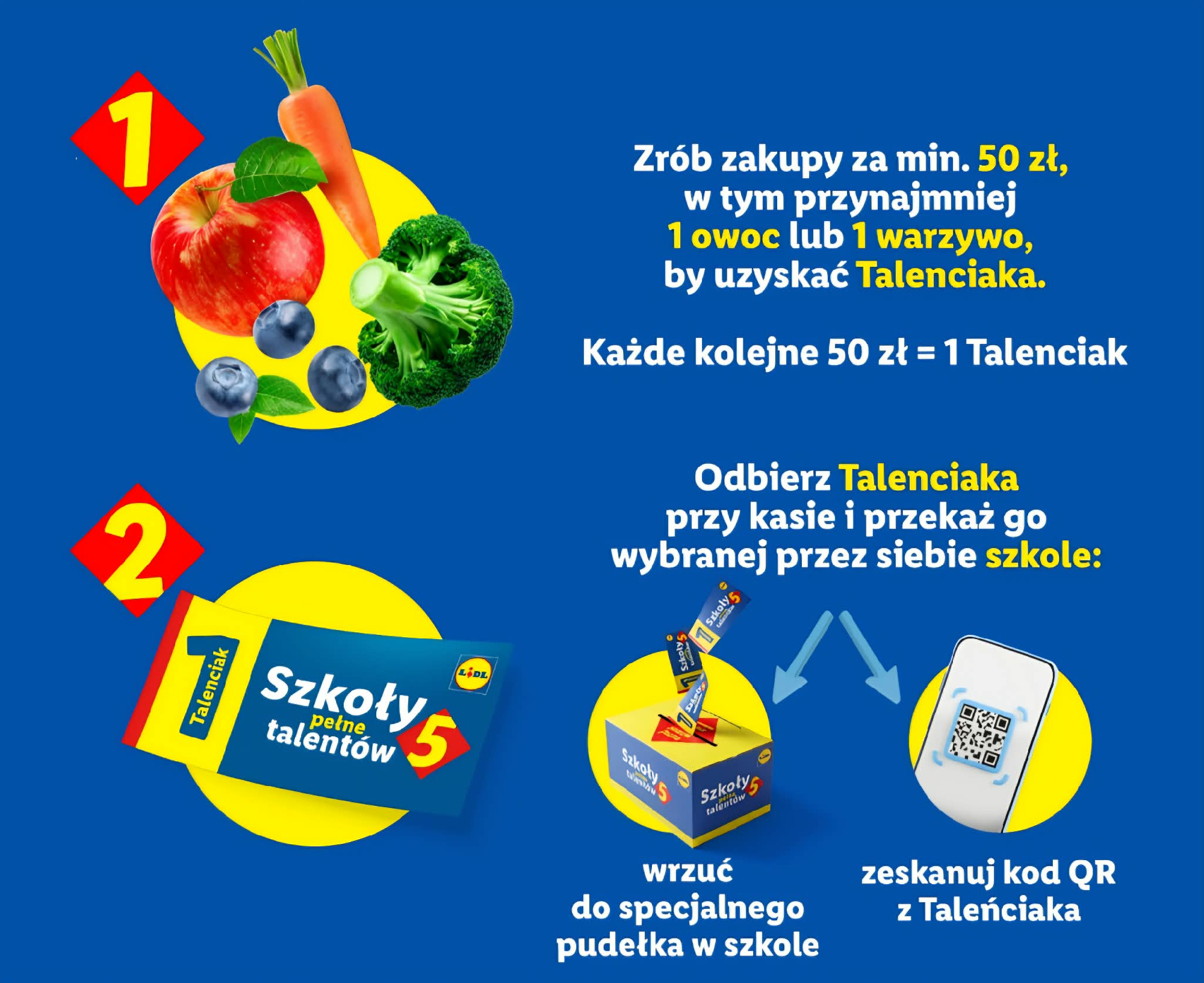Kampania &bdquo;Szkoły Pełne Talent&oacute;w&rdquo; 